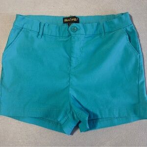 Like an Angel Teal Casual Shorts
